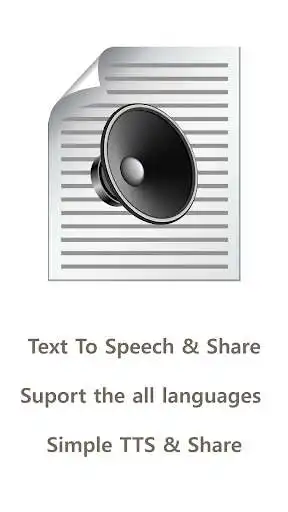 Play Simple TTS (Text To Speech)  and enjoy Simple TTS (Text To Speech) with UptoPlay