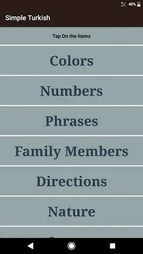 Play Simple Turkish  and enjoy Simple Turkish with UptoPlay