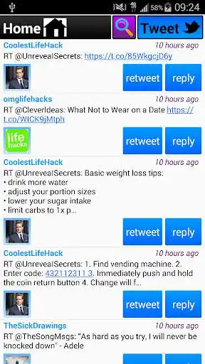 Play Simple Tweet AD-FREE  and enjoy Simple Tweet AD-FREE with UptoPlay