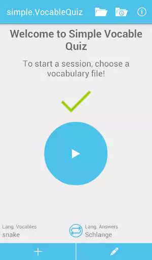 Play simple.VocableQuiz  and enjoy simple.VocableQuiz with UptoPlay