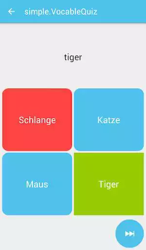 Play simple.VocableQuiz as an online game simple.VocableQuiz with UptoPlay