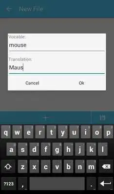 Play simple.VocableQuiz