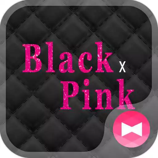 Free play online Simple Wallpaper Black x Pink Theme APK