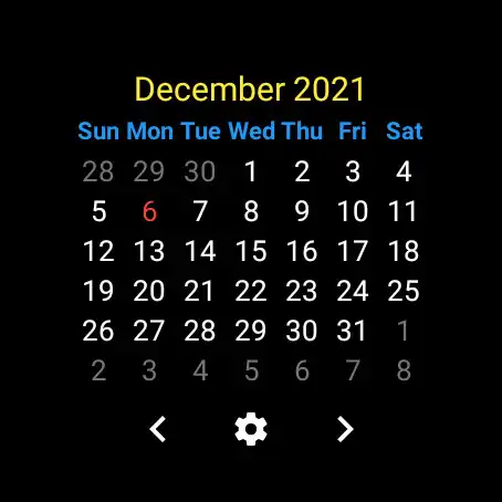 Play Simple Wear Calendar  and enjoy Simple Wear Calendar with UptoPlay