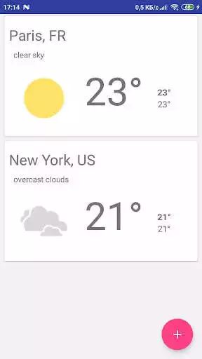 Play Simple Weather App as an online game Simple Weather App with UptoPlay