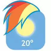 Free play online Simple Weather Pro APK