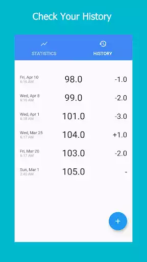 Play Simple Weight Tracker as an online game Simple Weight Tracker with UptoPlay