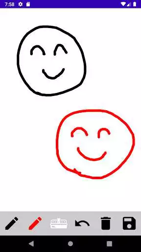 Play Simple Whiteboard as an online game Simple Whiteboard with UptoPlay