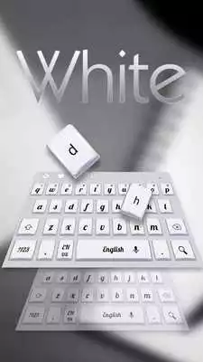 Play Simple White Keyboard