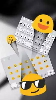 Play Simple White Keyboard