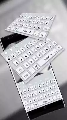 Play Simple White Keyboard