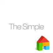Free play online SimpleWhite LINELauncher theme APK