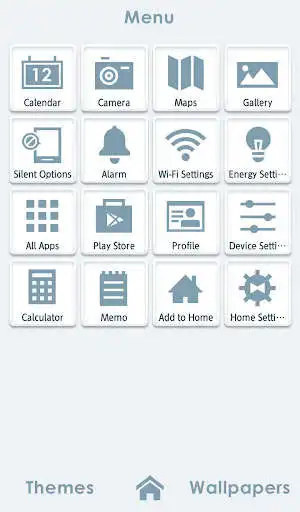Play Simple White Theme +HOME as an online game Simple White Theme +HOME with UptoPlay