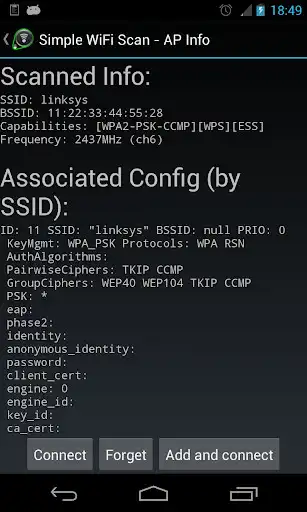 Play Simple WiFi Scan as an online game Simple WiFi Scan with UptoPlay