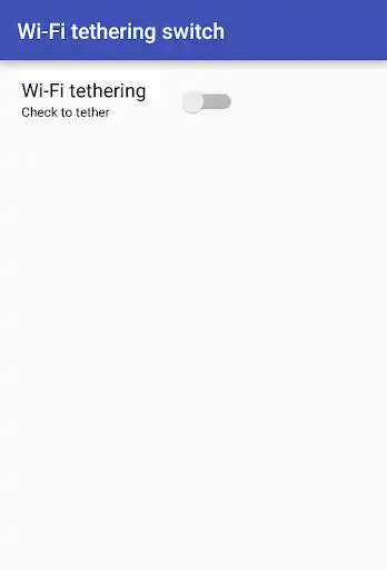 Play Simple WiFi tethering switch Play Simple WiFi tethering switch