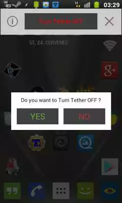 Play Simple WiFi Tethering Toggle