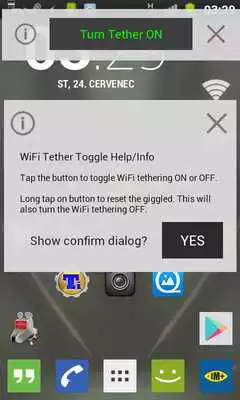 Play Simple WiFi Tethering Toggle