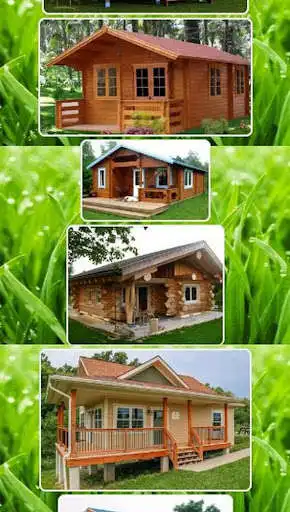 Play Simple wooden house design as an online game Simple wooden house design with UptoPlay