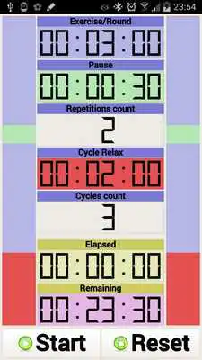 Play Simple Workout/Training Timer