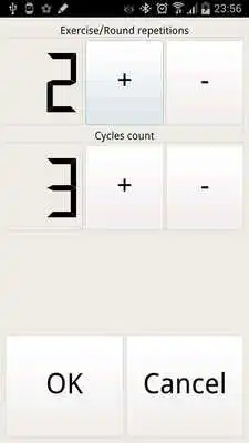 Play Simple Workout/Training Timer