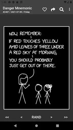 Play Simple xkcd - viewer for xkcd comics  and enjoy Simple xkcd - viewer for xkcd comics with UptoPlay
