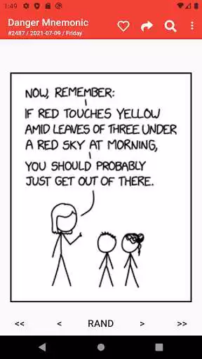 Play Simple xkcd - viewer for xkcd comics as an online game Simple xkcd - viewer for xkcd comics with UptoPlay