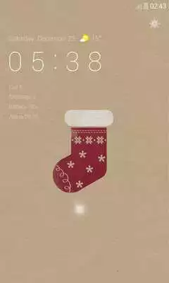 Play Simple XMas Dodol Locker Theme
