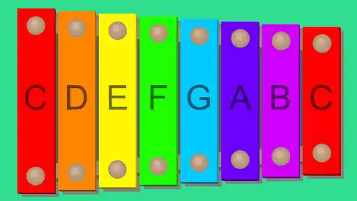 Play APK Simple Xylophone for kids  and enjoy Simple Xylophone for kids with UptoPlay info.solocrowd.simplexylophone