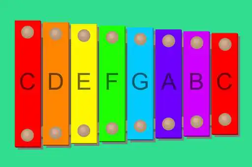 Play APK Simple Xylophone for kids  and enjoy Simple Xylophone for kids with UptoPlay info.solocrowd.simplexylophone