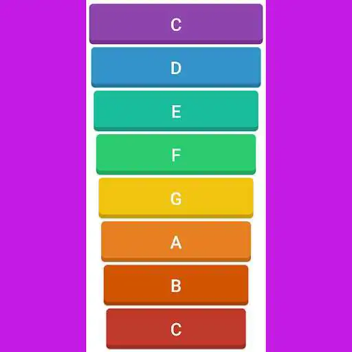 Play Simple Xylophone as an online game Simple Xylophone with UptoPlay