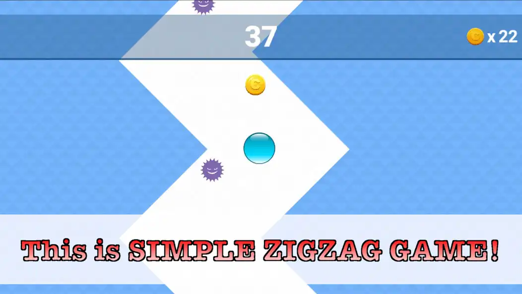 Play SimpleZigZagGame  and enjoy SimpleZigZagGame with UptoPlay