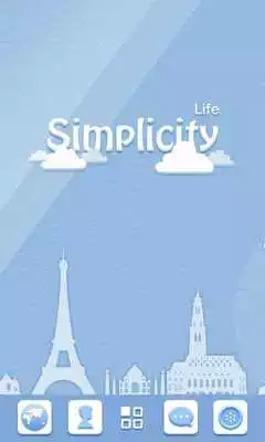 Play Simplicity GO Launcher Theme