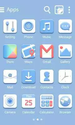 Play Simplicity GO Launcher Theme