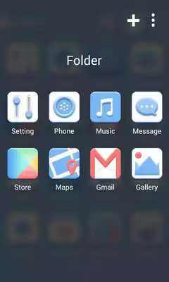 Play Simplicity GO Launcher Theme
