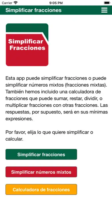 Play Simplificar fracciones  and enjoy Simplificar fracciones with UptoPlay