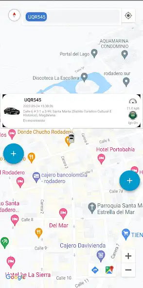 Play SimplifiCar GPS as an online game SimplifiCar GPS with UptoPlay