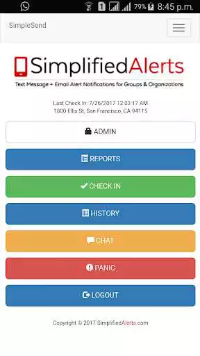 Play SimplifiedAlerts SimpleSend Text Messaging as an online game SimplifiedAlerts SimpleSend Text Messaging with UptoPlay