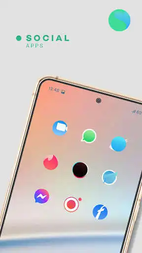 Play Simplified Gradient Icon Pack as an online game Simplified Gradient Icon Pack with UptoPlay