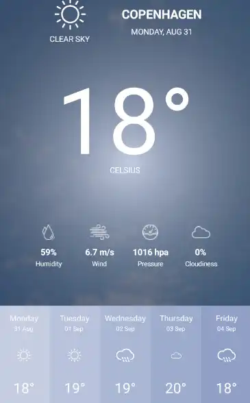 Play Simplified: Weather App (No Ads)  and enjoy Simplified: Weather App (No Ads) with UptoPlay