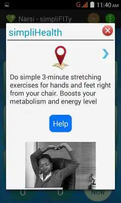 Play simpliFITy - 5 min to health
