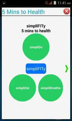Play simpliFITy - 5 min to health