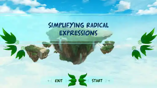 Play Simplifying Radical Expression