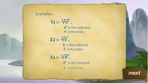 Play Simplifying Radical Expression