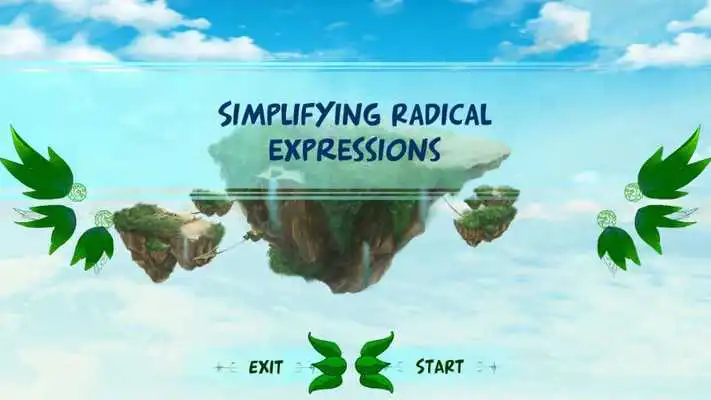 Play Simplifying Radical Expression