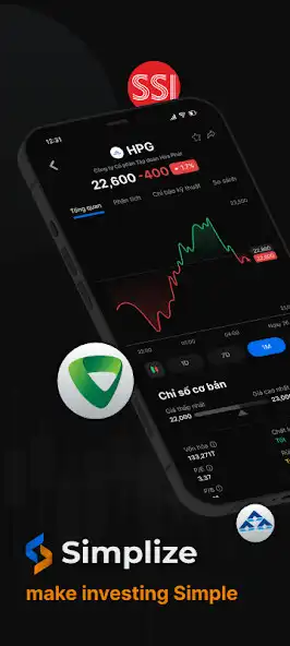Play Simplize: Chứng khoán, đầu tư  and enjoy Simplize: Chứng khoán, đầu tư with UptoPlay