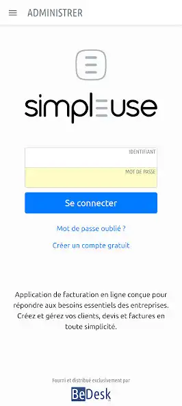 Play Simpluse App4admin  and enjoy Simpluse App4admin with UptoPlay