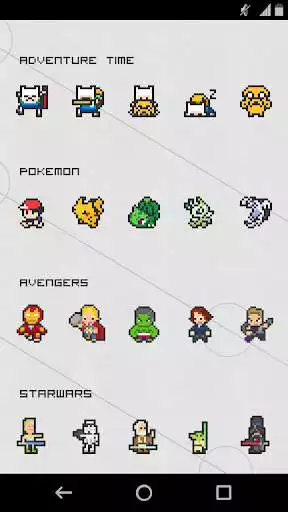 Play Simply 8-Bit Icon Pack