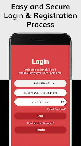 Play Simply Blood - Find Blood Donor  and enjoy Simply Blood - Find Blood Donor with UptoPlay