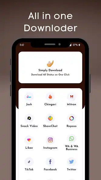 Play Simply Downloader  and enjoy Simply Downloader with UptoPlay
