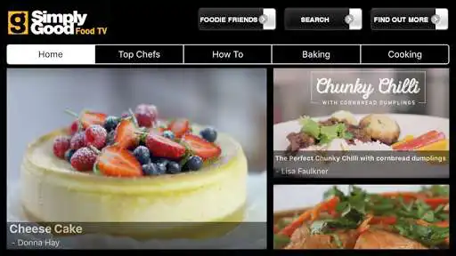 Play Simply Good Food TV as an online game Simply Good Food TV with UptoPlay